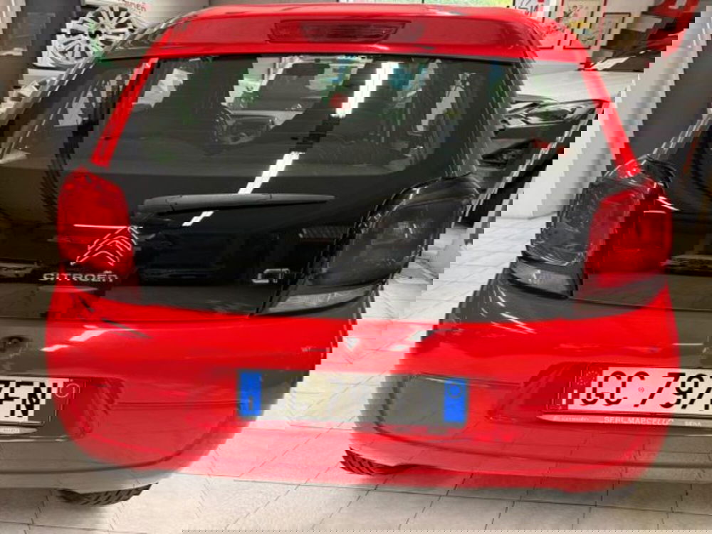 Citroen C1 usata a Siena (4)