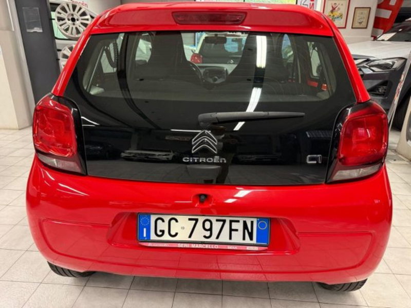 Citroen C1 usata a Siena (4)