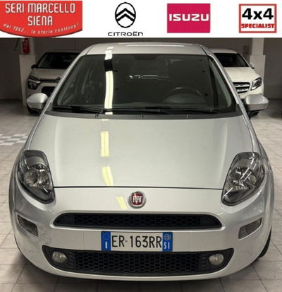Fiat Punto 1.3 MJT II 75 CV 5 porte Lounge del 2013 usata a Siena