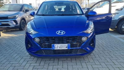Hyundai i10 1.0 MPI Tech del 2022 usata a Savona