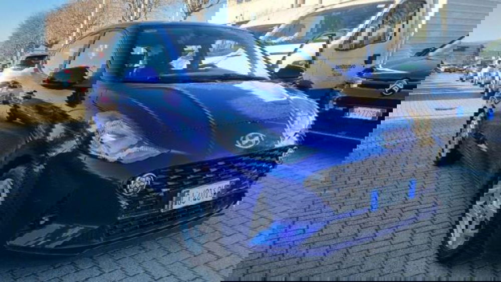 Hyundai i10 usata a Savona (2)