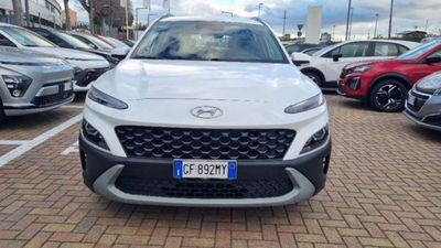 Hyundai Kona 1.0 T-GDI Hybrid 48V iMT XTech del 2021 usata a Savona
