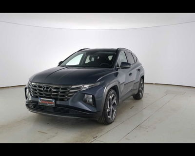 Hyundai Tucson 1.6 phev Xline 4wd auto del 2022 usata a Castenaso