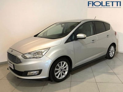Ford C-Max 1.5 TDCi 120CV Powershift Start&amp;Stop Titanium del 2017 usata a Manerbio