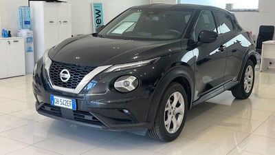 Nissan Juke 1.0 dig-t N-Connecta 114cv del 2022 usata a Viterbo