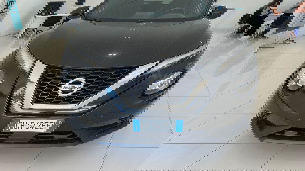 Nissan Juke usata a Viterbo (7)