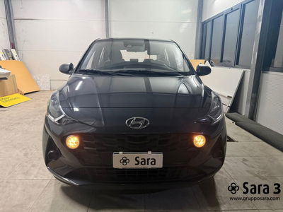 Hyundai i10 1.0 MPI Advanced del 2022 usata a Benevento