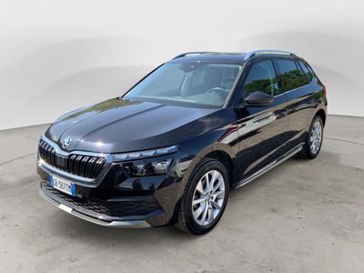 Skoda Kamiq 1.0 G-Tec Style del 2021 usata a Perugia