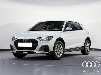 Audi A1 allstreet allstreet 30 TFSI S tronic Identity Contrast del 2024 usata a Catania