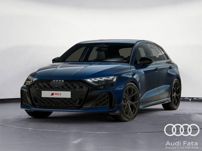 Audi A3 Sportback 40 TFSI quattro S tronic S line edition nuova a Catania