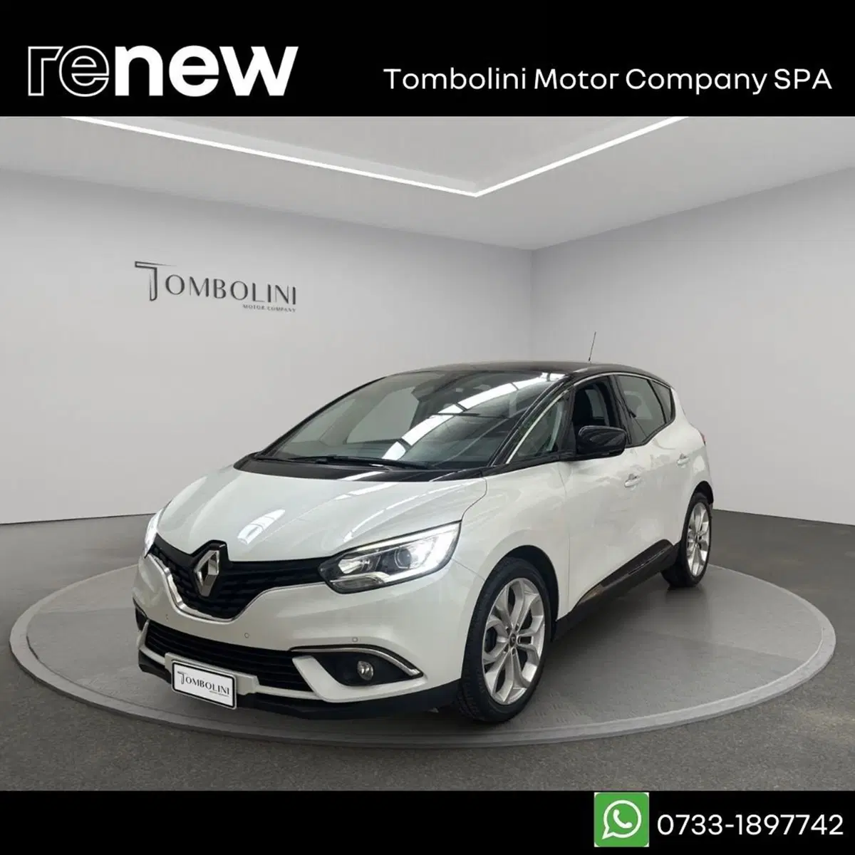 Renault Scénic usata a Macerata