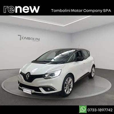 Renault Sc&eacute;nic 1.7 blue dci Sport Edition2 120cv edc del 2019 usata a Civitanova Marche