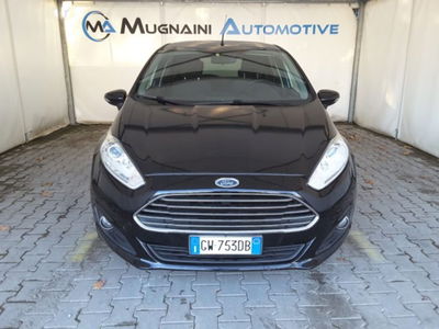 Ford Fiesta 1.5 TDCi 75CV 5 porte Titanium del 2013 usata a Firenze