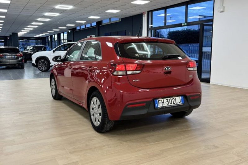 Kia Rio usata a Latina (5)