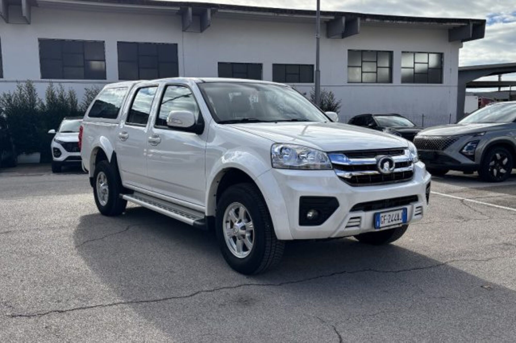 Vendo Great Wall Steed Pick up Steed Passo Lungo DC 2 4 Premium Gpl 4wd 