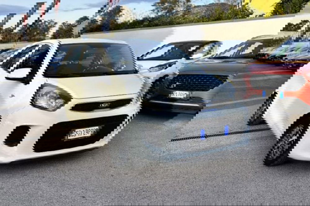 Kia Picanto usata a Latina