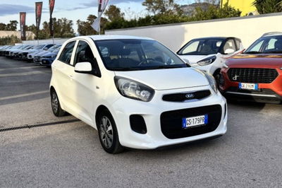 Kia Picanto 1.0 12V EcoGPL 5 porte Active Collection del 2017 usata a Fondi