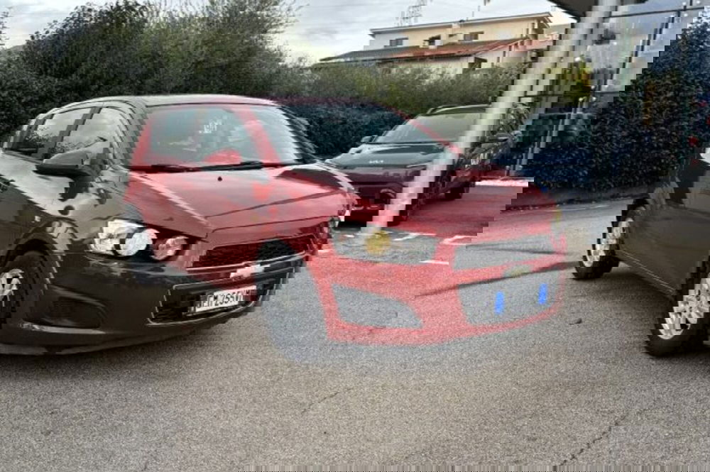 Chevrolet Aveo usata a Latina