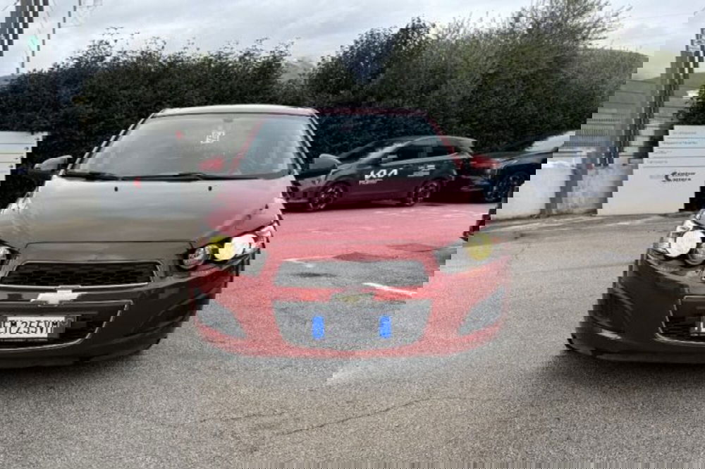 Chevrolet Aveo usata a Latina (2)