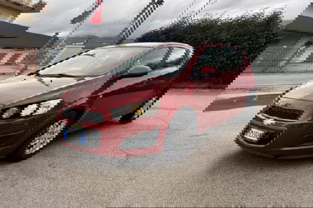 Chevrolet Aveo usata a Latina (3)