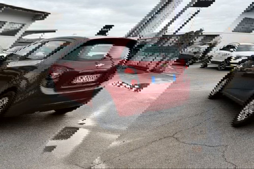 Chevrolet Aveo usata a Latina (5)