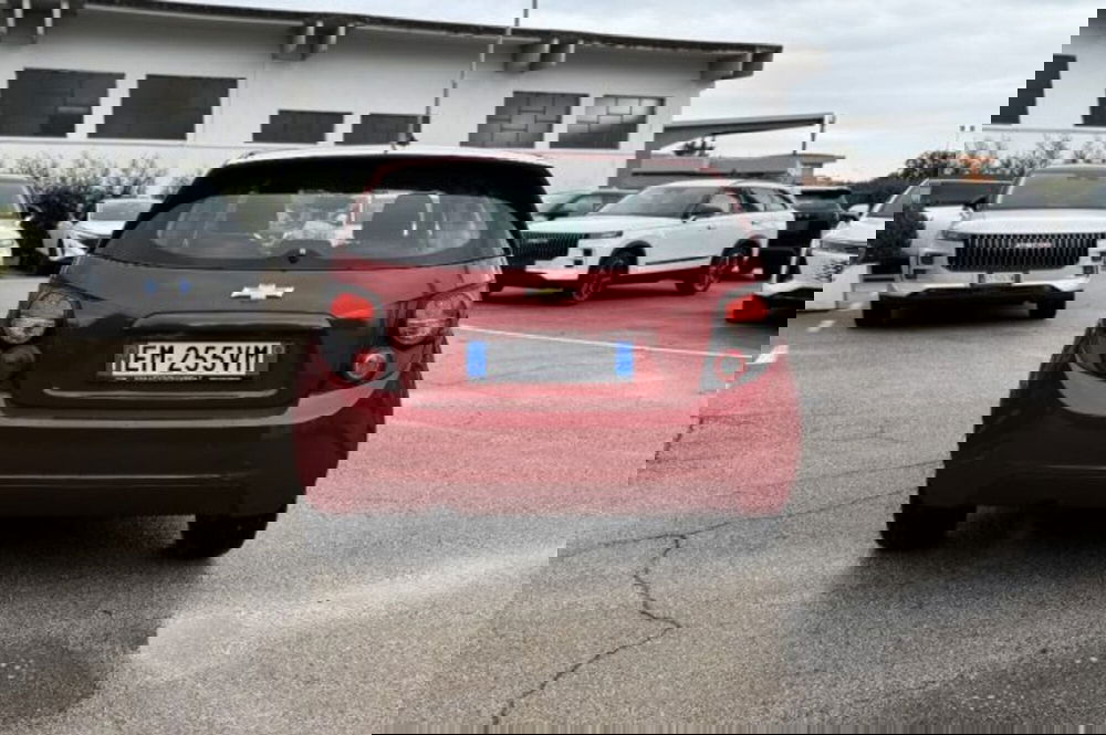 Chevrolet Aveo usata a Latina (6)