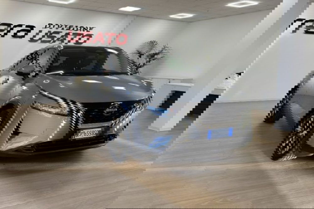 Nissan Qashqai usata a Latina