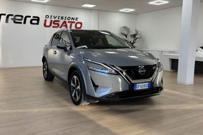 Nissan Qashqai 1.5 e-power N-Connecta 2wd del 2023 usata a Fondi