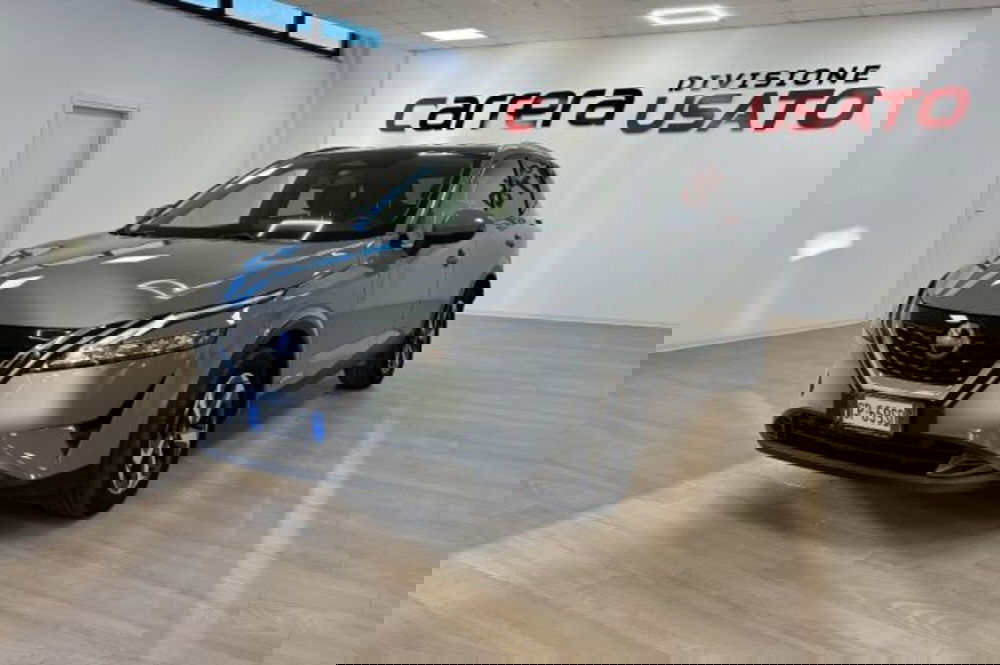 Nissan Qashqai usata a Latina (3)