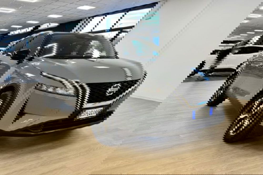 Nissan Qashqai usata a Latina