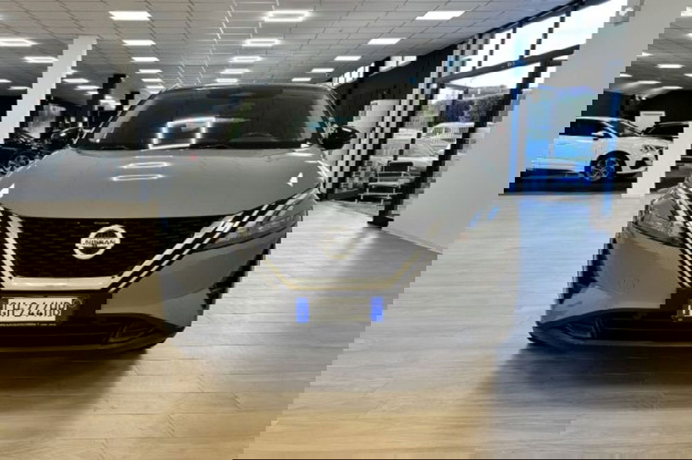 Nissan Qashqai usata a Latina (2)