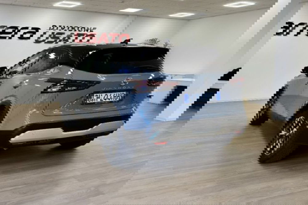 Nissan Qashqai usata a Latina (4)