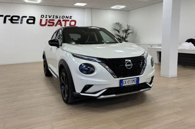 Nissan Juke 1.6 hev Premiere Edition del 2022 usata a Fondi