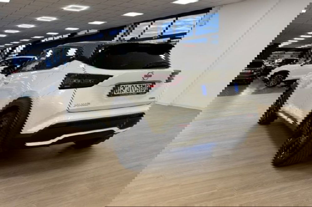 Nissan Juke usata a Latina (5)