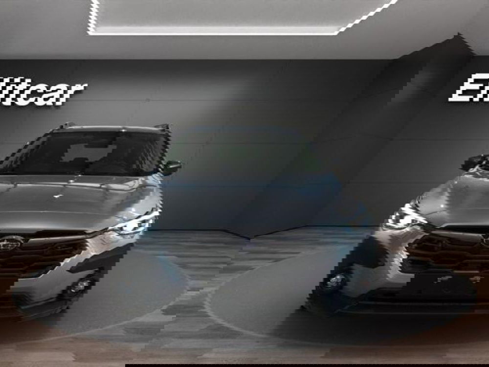 Subaru Crosstrek nuova a Milano (8)