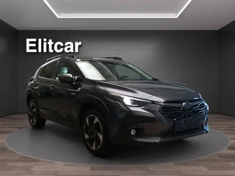 Subaru Crosstrek nuova a Milano (6)