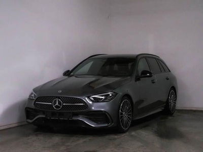 Mercedes-Benz Classe C Station Wagon 200 mhev AMG Line Advanced auto del 2024 usata a Magenta