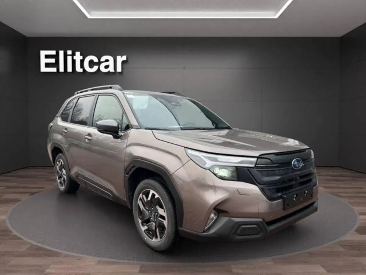 Subaru Forester nuova a Milano (7)