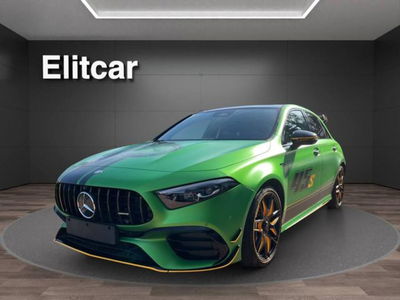 Mercedes-Benz Classe A AMG 45 S AMG Line Premium 4matic+ auto del 2024 usata a Magenta