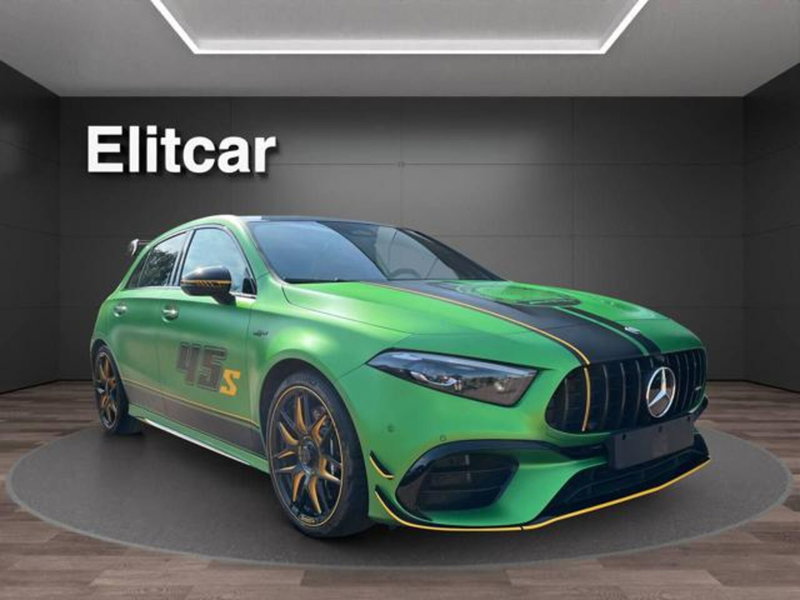 Mercedes-Benz Classe A usata a Milano (7)