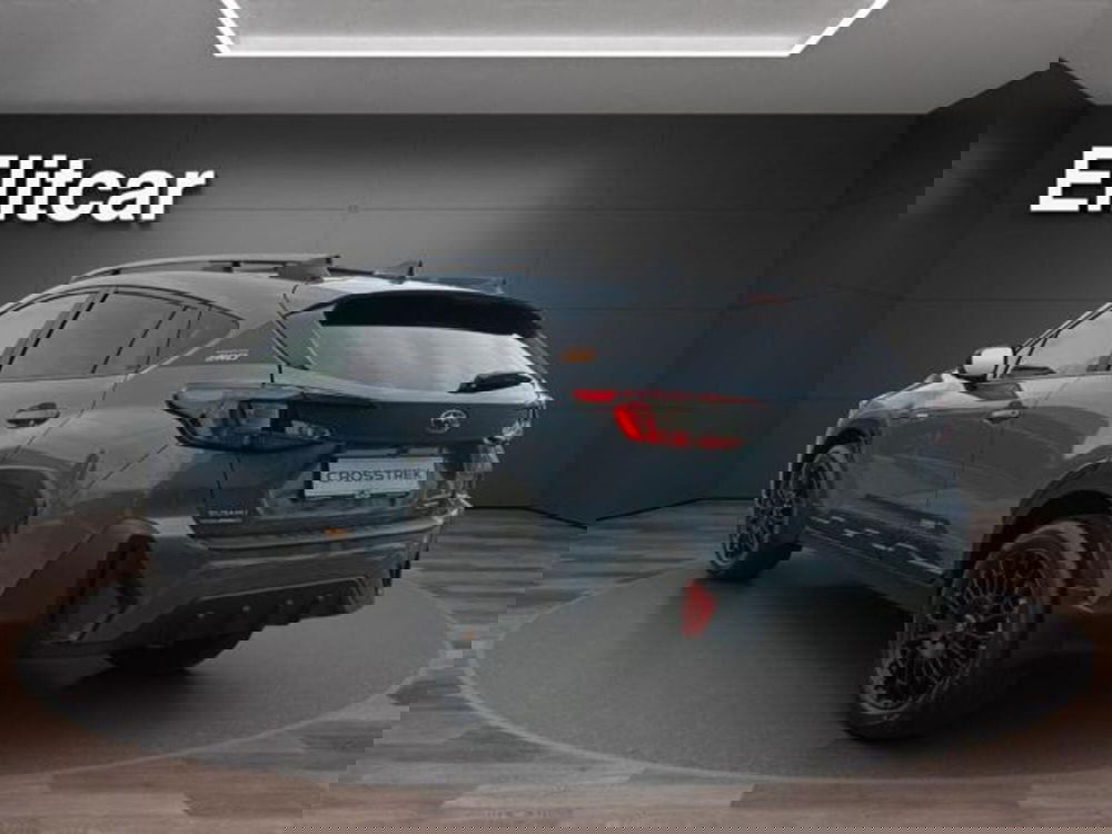 Subaru Crosstrek nuova a Milano (8)