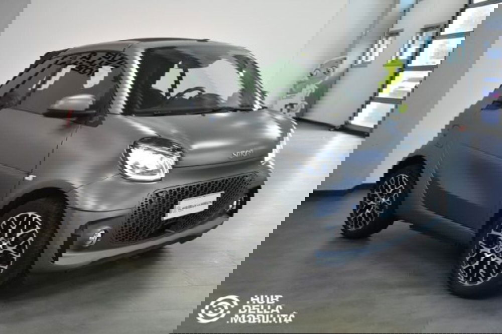 smart Fortwo Cabrio usata a Perugia (2)