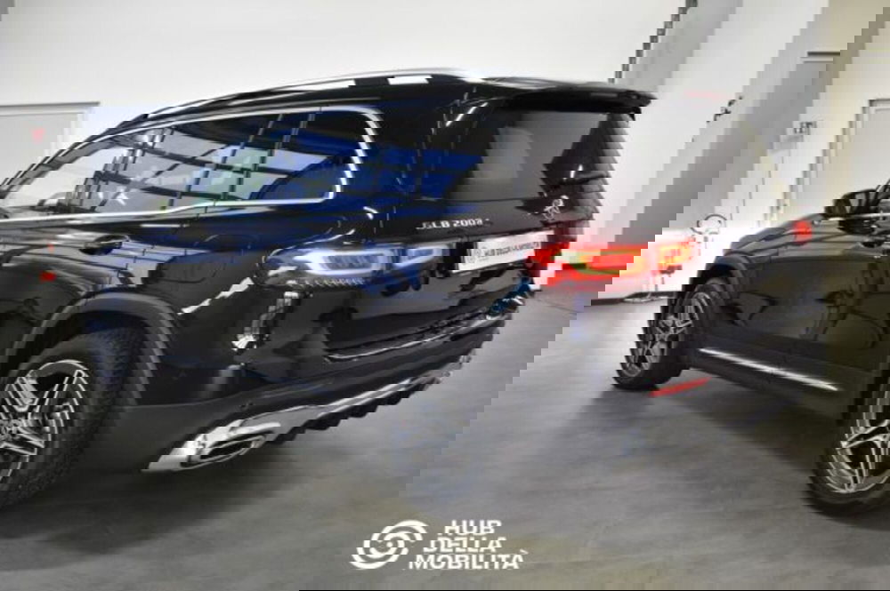 Mercedes-Benz GLB usata a Perugia (6)