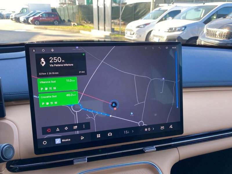 Geely Starray nuova a Torino (10)