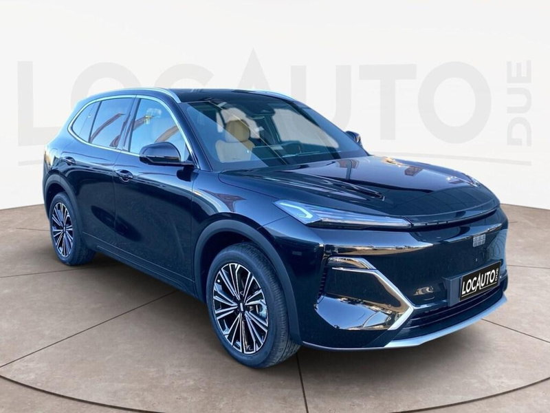 Geely Starray nuova a Torino (3)