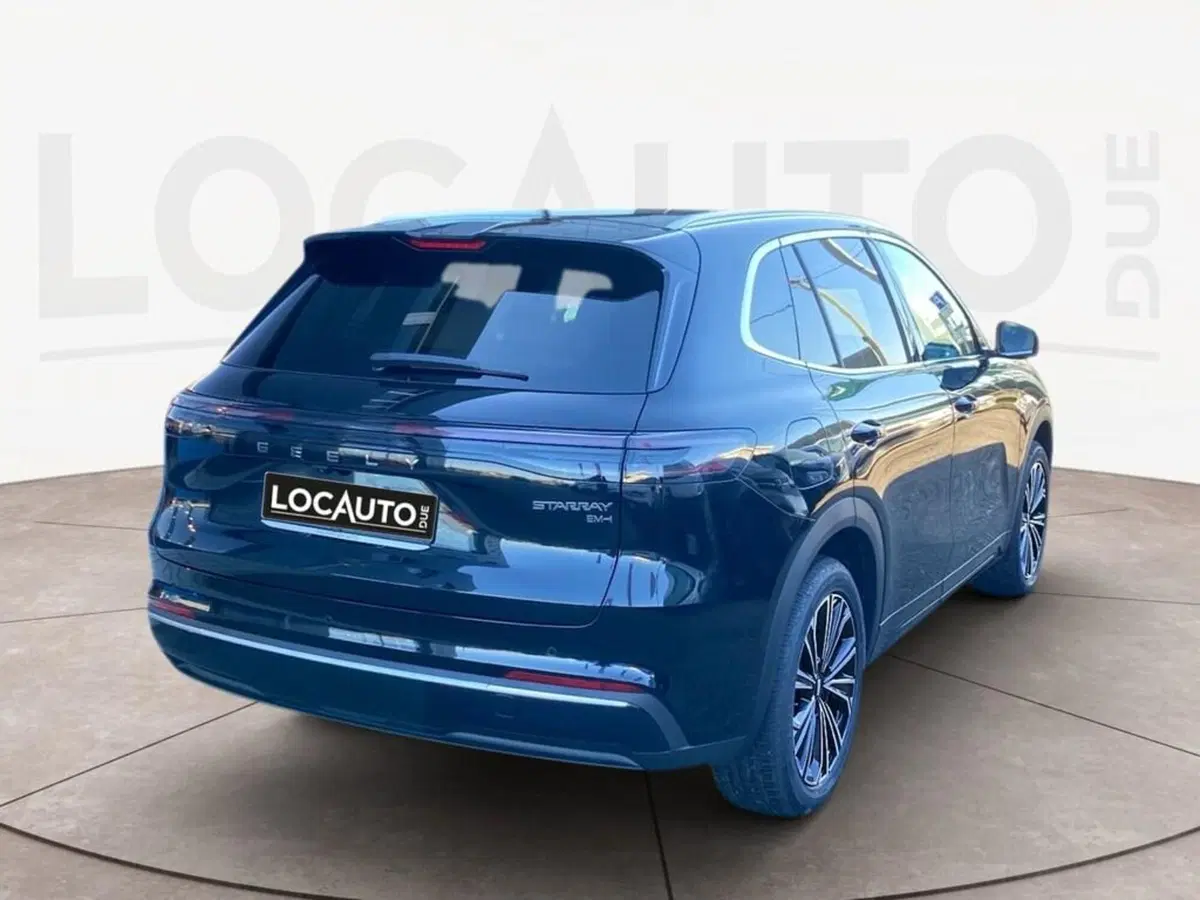 Geely Starray nuova a Torino (4)