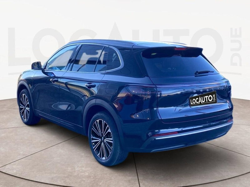 Geely Starray nuova a Torino (5)