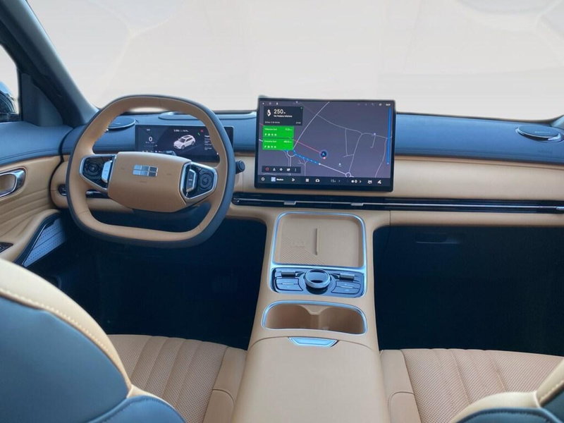 Geely Starray nuova a Torino (6)