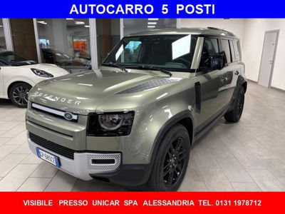 Land Rover Defender 110 3.0d i6 mhev X-Dynamic SE awd 200cv auto del 2023 usata a Alba