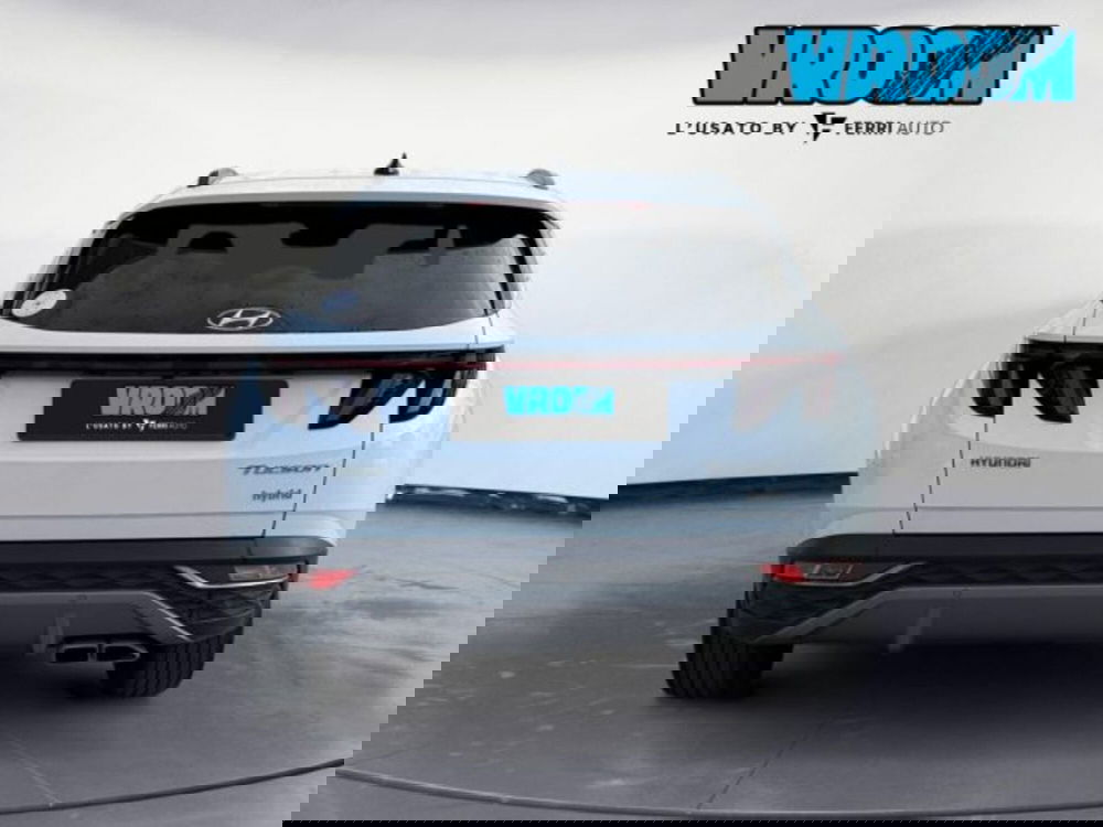 Hyundai Tucson usata a Treviso (7)